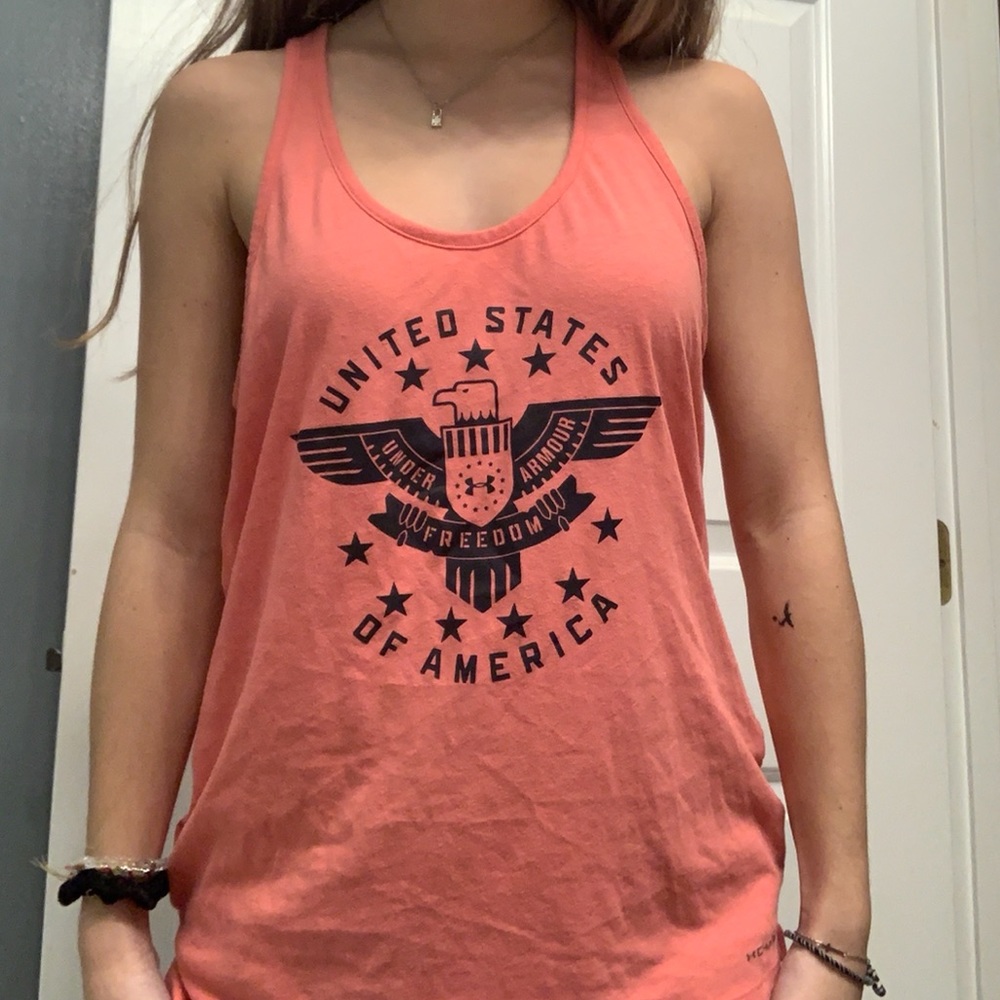 Super Soft Under Armor Workout Tank